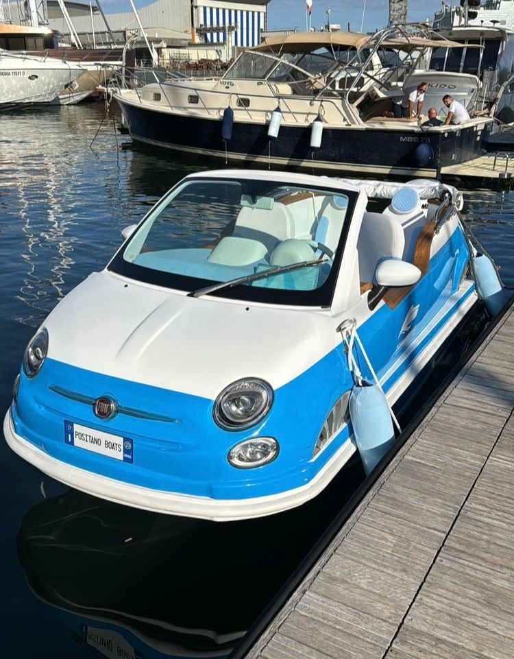 slider 3 Offshore Passion FIAT 500 BOAT